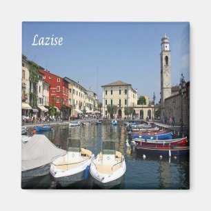 GAL035 DESENZANO, Lake Garda, Italy, Fridge Magnet