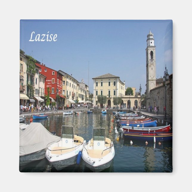 GAL035 DESENZANO, Lake Garda, Italy, Fridge Magnet (Front)