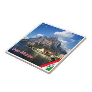 GAL045 GRUPPO DELLE GRIGNE, Lake Lecco, Tile