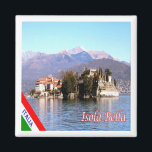 GAL054 ISOLA BELLA, Lake Maggiore, Italy, Fridge Magnet<br><div class="desc">Here you will find the souvenir of your vacation. (GAL054 ISOLA BELLA,  Lake Maggiore,  Italy Fridge magnet). Amaze friends and relatives with the unique souvenirs from your great trip. Try us. #LeoPepeDesign - europe italy piemonte,  leopepedesign,  travel trip photo tourism,  gift souvenir gadget fridge magnet.</div>