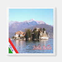 GAL054 ISOLA BELLA, Lake Maggiore, Italy, Fridge