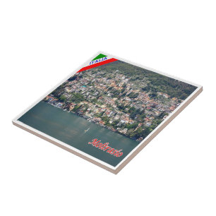 GAL090 MOLTRASIO, Lake Como, Italy, Tile