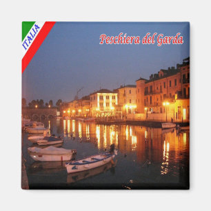 GAL094 PESCHIERA del GARDA, Italy, Fridge  Magnet