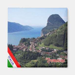 GAL126 TREMOSINE, Lake Garda, Italy, Fridge Magnet