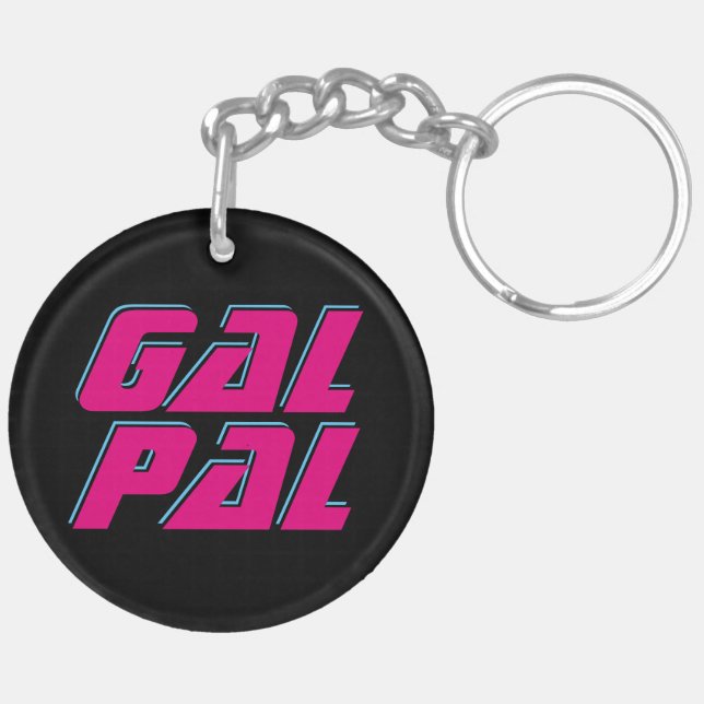 Gal Pal Key Ring (Back Right)