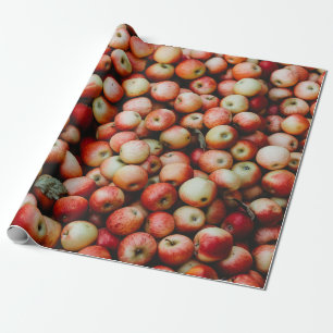 GALA APPLES WRAPPING PAPER