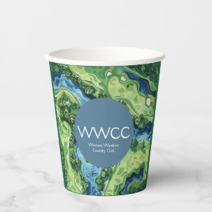 Gala Golf Party Paper Cup