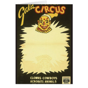 Gala puppet circus Clowns