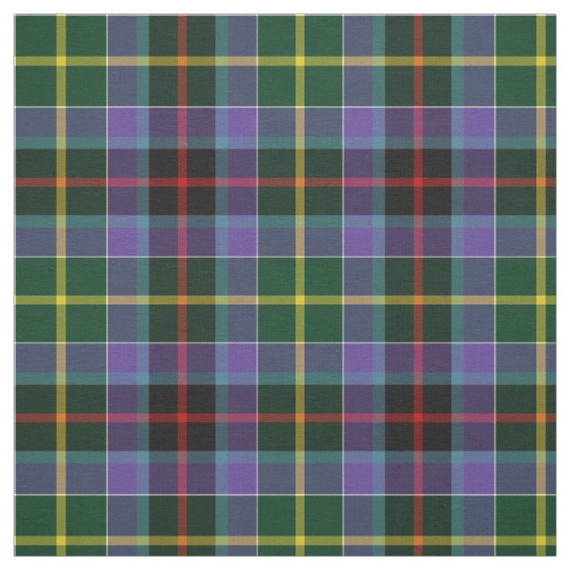 Gala Water District Tartan Fabric (Swatch)