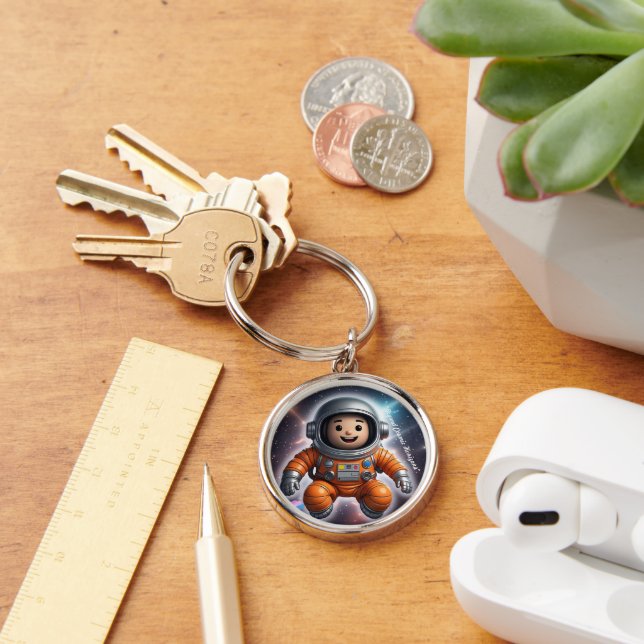 "Galactic Adventure" Key Ring (Desk)