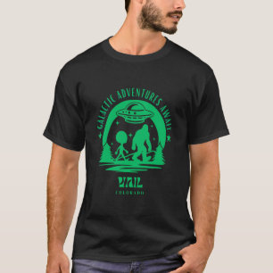 Galactic Adventures Await Vail Colorado T-Shirt