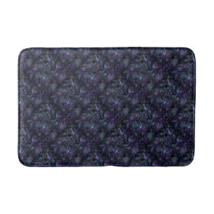 Galactic Argyle Bath Mat
