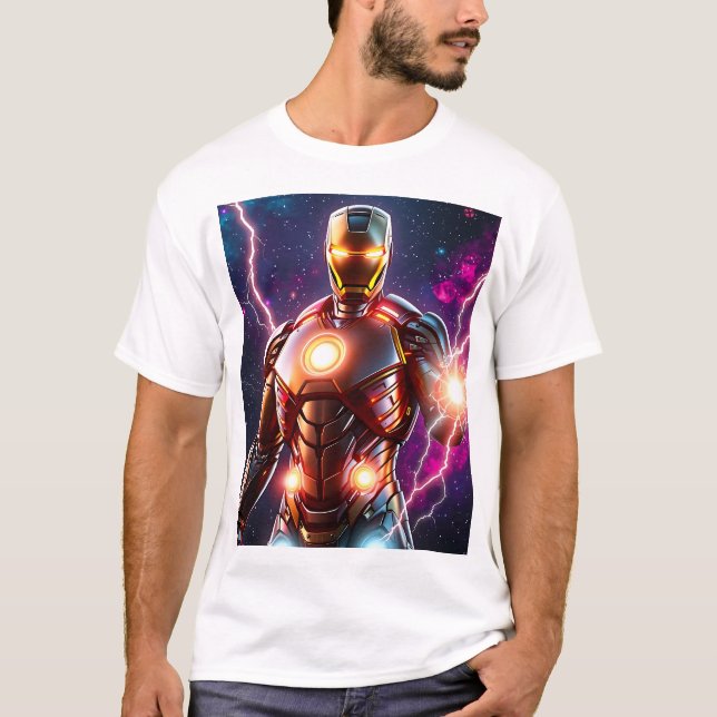 Galactic Armour Surge T-Shirt (Front)