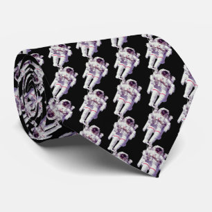 Galactic Astronaut Tie – Bold Space Elegance
