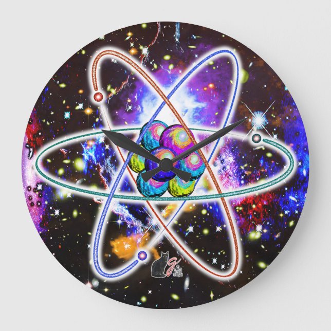 Galactic Atomic Large Clock (Front)