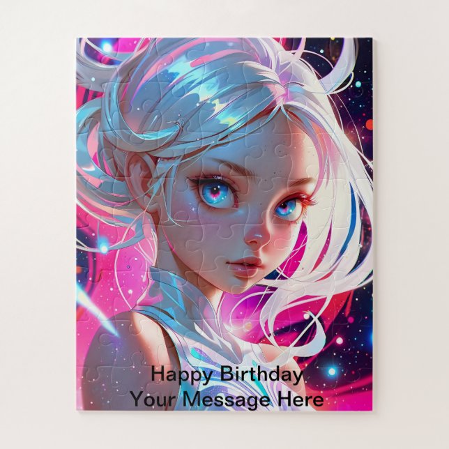 Galactic Aura Jigsaw Puzzle (Vertical)