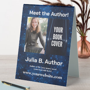 Galactic Blue Sci-Fi Author Book Signing