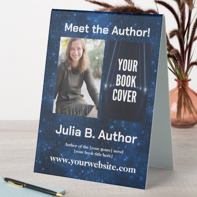 Galactic Blue Sci-Fi Author Book Signing (In SItu (Table))