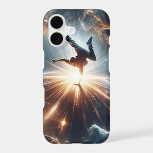 Galactic Breakdance Explosion in Deep Space