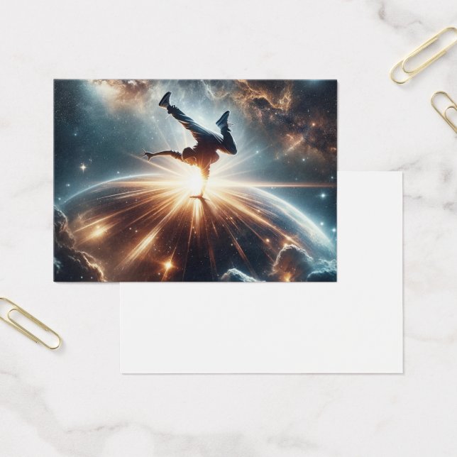 Galactic Breakdance Explosion in Deep Space (Office)