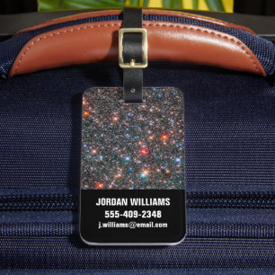 Galactic Bulge Of The Milky Way. Luggage Tag