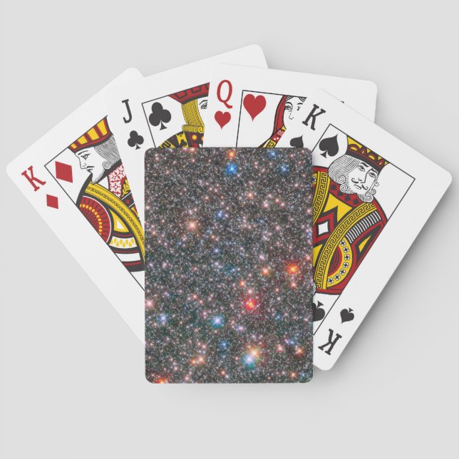 Galactic Bulge Of The Milky Way. Playing Cards (Back)