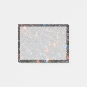 Galactic Bulge Of The Milky Way. Post-it Notes