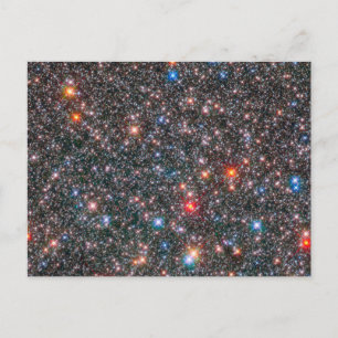 Galactic Bulge Of The Milky Way. Postcard