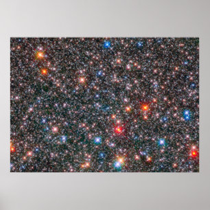 Galactic Bulge Of The Milky Way. Poster