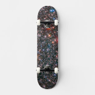 Galactic Bulge Of The Milky Way. Skateboard