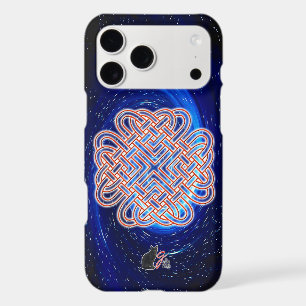 Galactic Celtic Love Knot