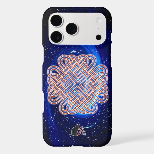 Galactic Celtic Love Knot (Back)