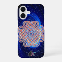 Galactic Celtic Love Knot
