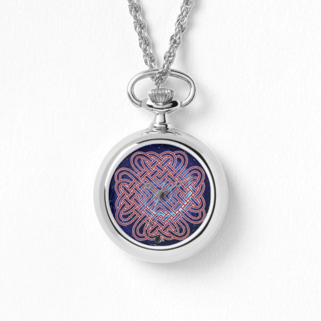 Galactic Celtic Love Knot Women's Watch (Front)