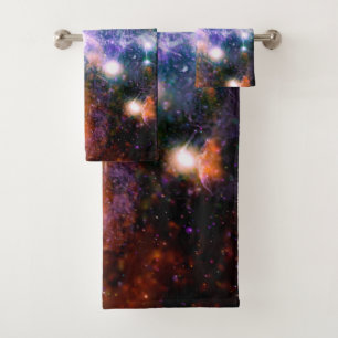 Galactic Centre of Milky Way Galaxy X-Ray Hubble Bath Towel Set