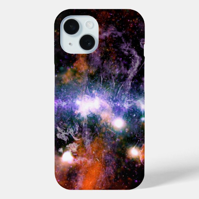 Galactic Centre of Milky Way Galaxy X-Ray Hubble   Case-Mate iPhone Case (Back)
