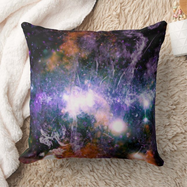 Galactic Centre of Milky Way Galaxy X-Ray Hubble   Cushion (Blanket)