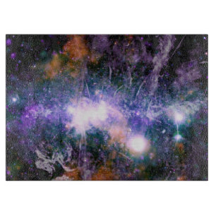 Galactic Centre of Milky Way Galaxy X-Ray Hubble Cutting Board