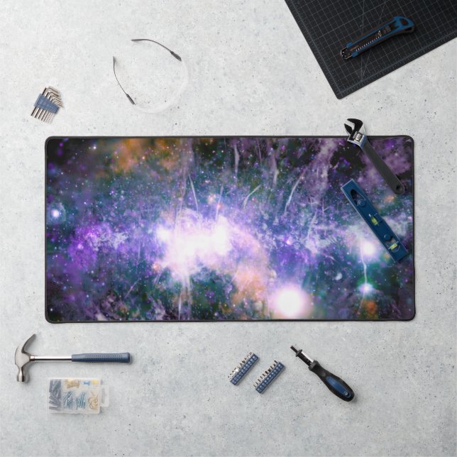Galactic Centre of Milky Way Galaxy X-Ray Hubble   Desk Mat (Workstation)