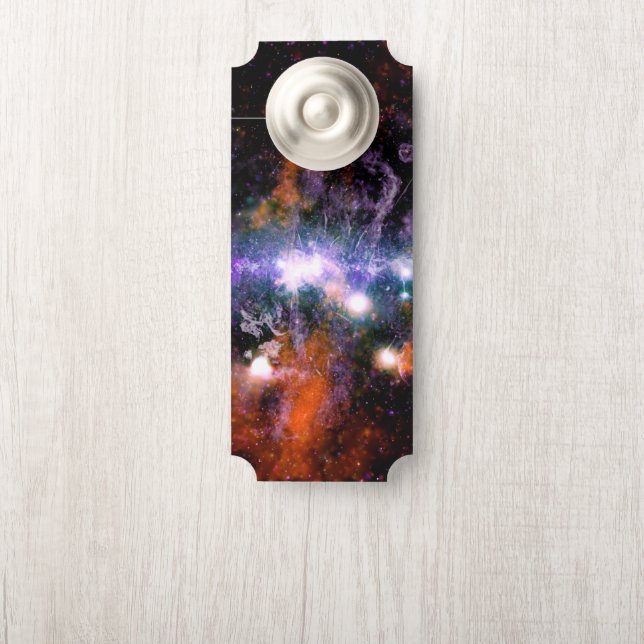 Galactic Centre of Milky Way Galaxy X-Ray Hubble   Door Hanger (On Knob)