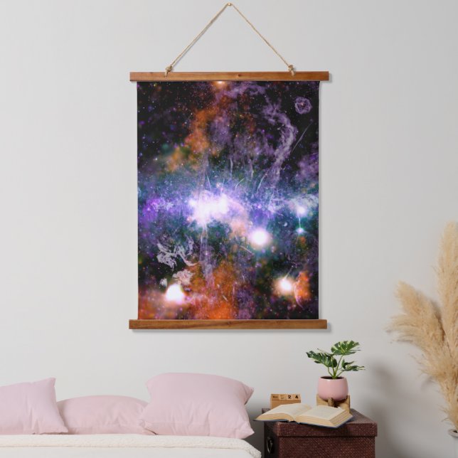 Galactic Centre of Milky Way Galaxy X-Ray Hubble   Hanging Tapestry (Bedroom)