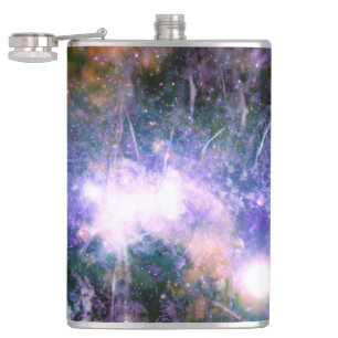 Galactic Centre of Milky Way Galaxy X-Ray Hubble Hip Flask