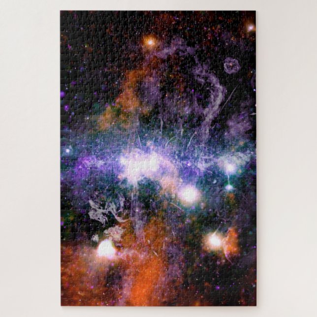 Galactic Centre of Milky Way Galaxy X-Ray Hubble   Jigsaw Puzzle (Vertical)