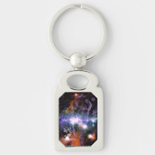 Galactic Centre of Milky Way Galaxy X-Ray Hubble   Key Ring