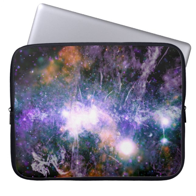 Galactic Centre of Milky Way Galaxy X-Ray Hubble   Laptop Sleeve (Front)