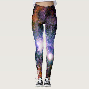 Galactic Centre of Milky Way Galaxy X-Ray Hubble Leggings