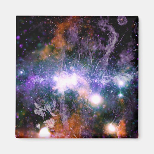 Galactic Centre of Milky Way Galaxy X-Ray Hubble   Magnet (Front)