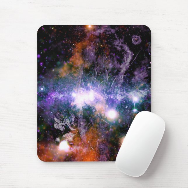 Galactic Centre of Milky Way Galaxy X-Ray Hubble   Mouse Mat (With Mouse)