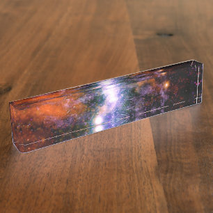 Galactic Centre of Milky Way Galaxy X-Ray Hubble Nameplate