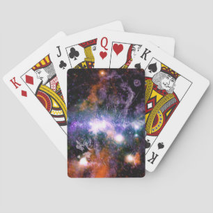 Galactic Centre of Milky Way Galaxy X-Ray Hubble   Playing Cards